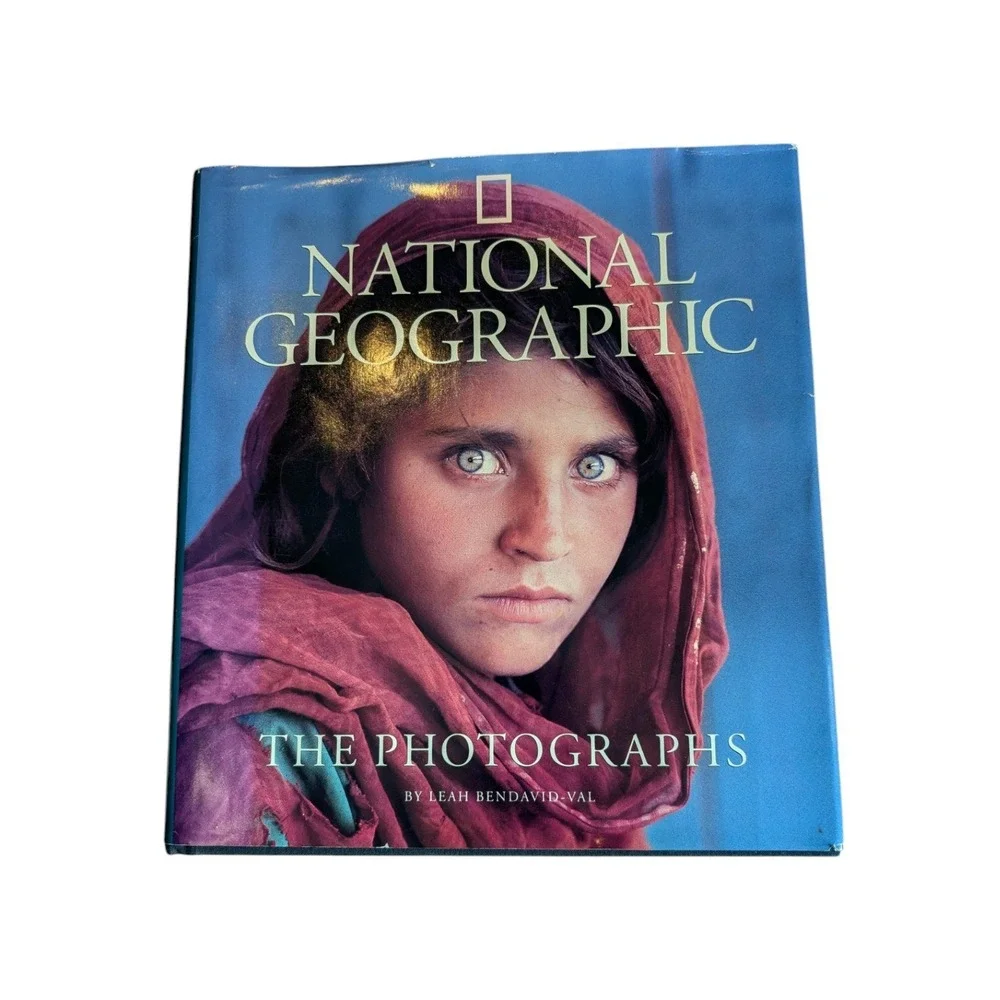 National Geographic The Photographs Leah Bendavid-Val Hardcover Photo Book